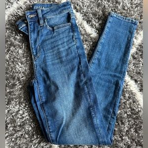 American eagle super high rise jegging.